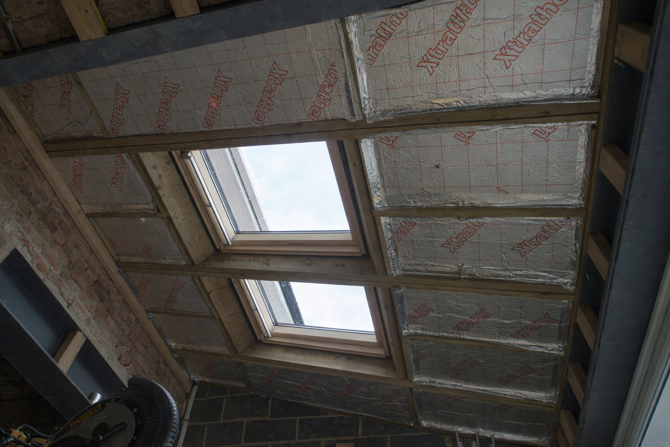 Attic insulation in Bismarck, ND