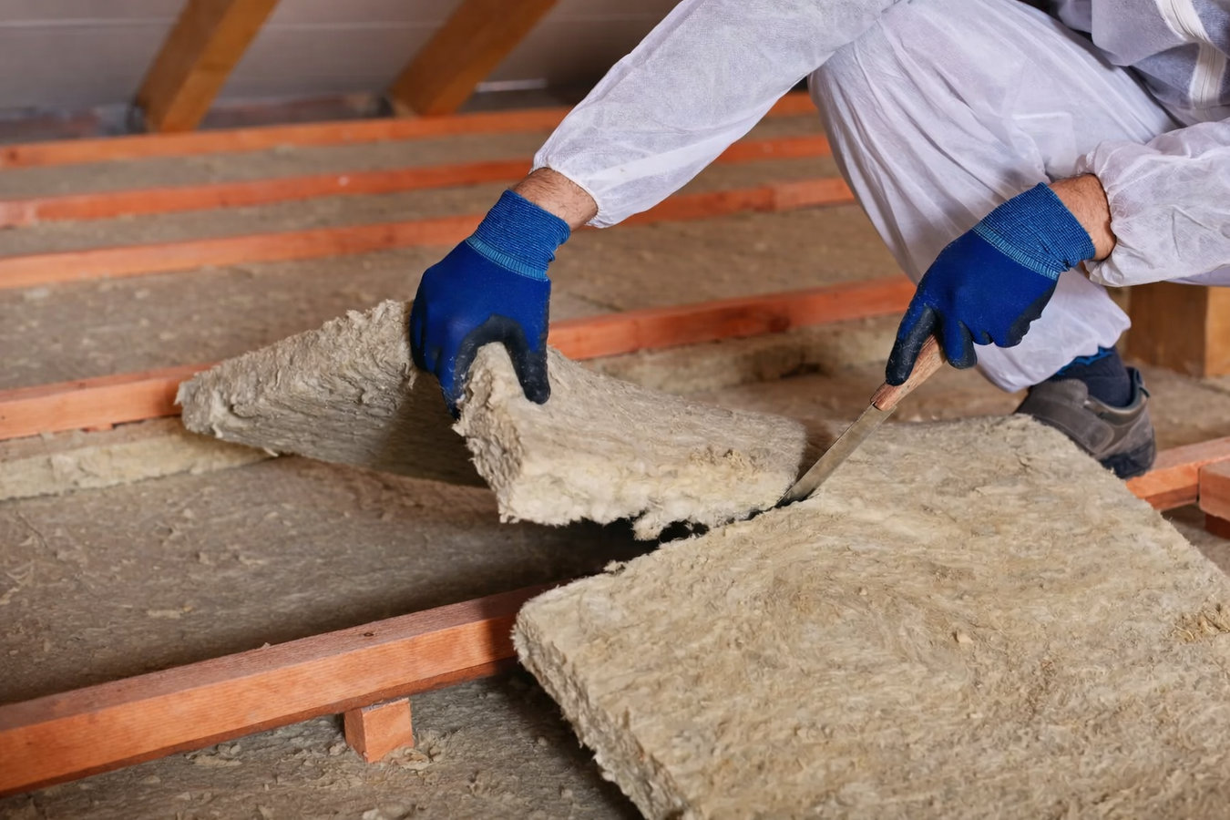 Insulation removal in Bismarck, ND