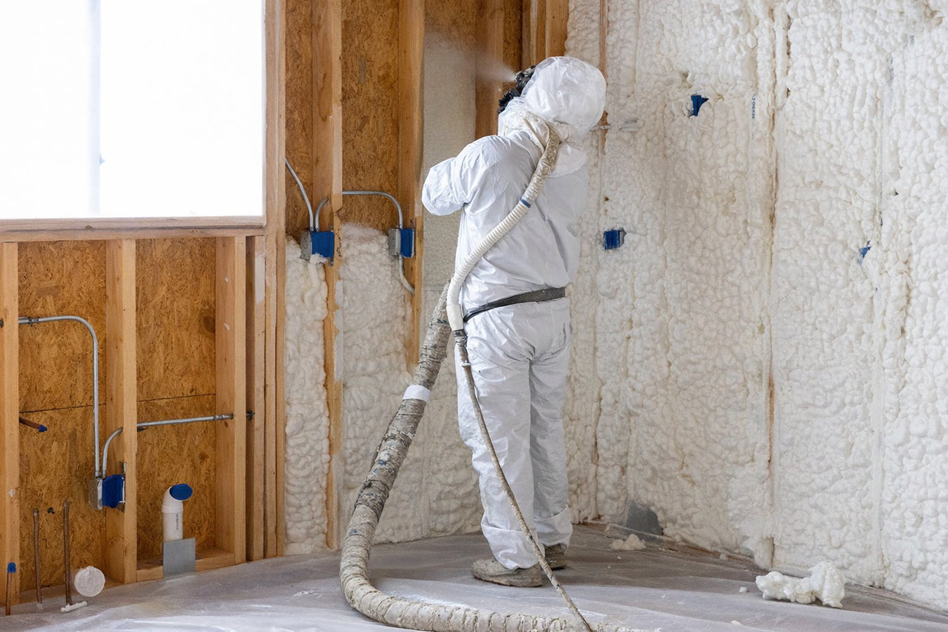 Spray foam insulation in Bismarck, ND